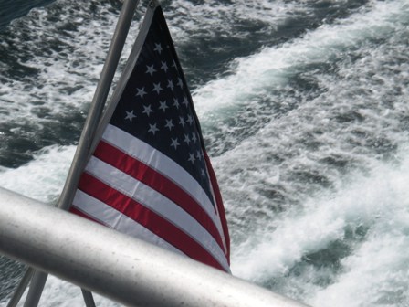from the Fast Ferry, July 2007
